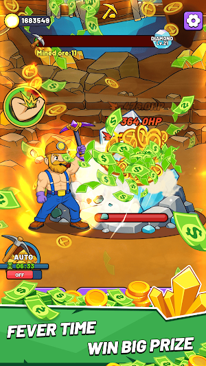 Digger Cash: Earn Real Money Screenshot 0
