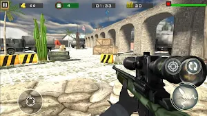 Counter Terrorist 2020 - Gun Shooting Game Screenshot 0