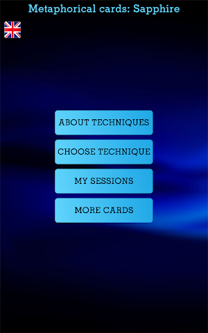 MAC: Sapphire. Self-knowledge techniques Screenshot 0