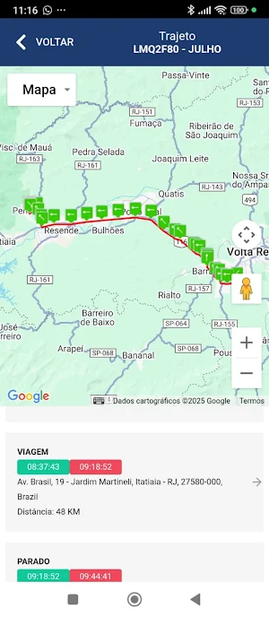 GPS7 Global Screenshot 2
