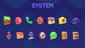 Glasstic 3D Icon Pack Screenshot 3