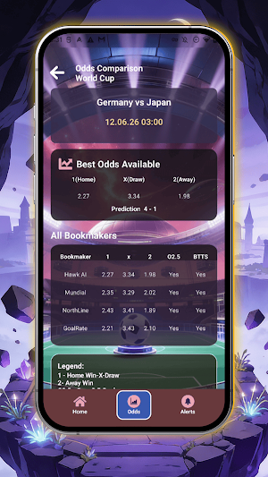 Score Vanguard Screenshot 1