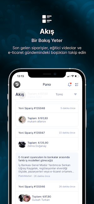 PlatinMarket Admin Screenshot 1