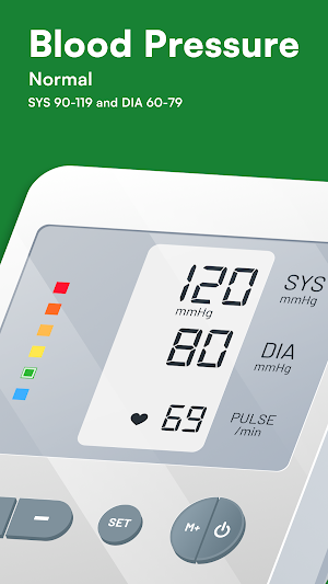 Blood Pressure Tracker: BP App Screenshot 0