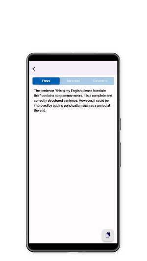 Speechzy Screenshot 3
