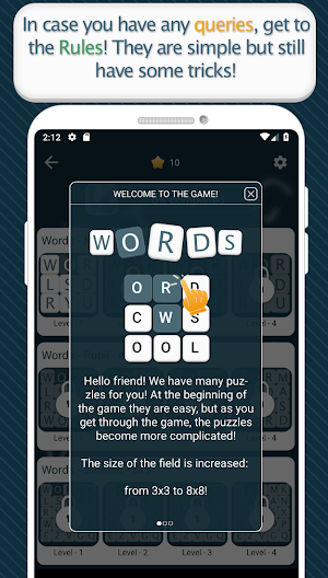 Fill The Words - word search Screenshot 3