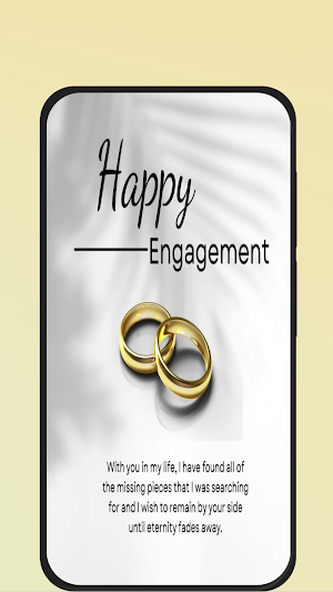 engagement greetings Screenshot 0