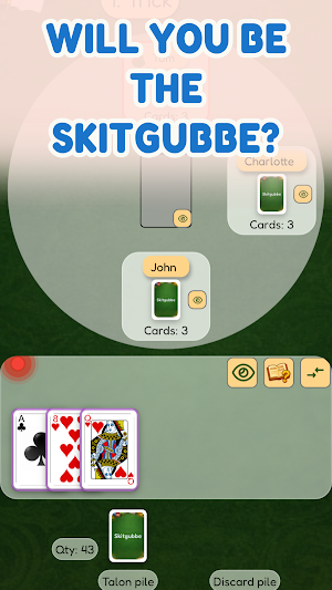 Skitgubbe: Mattis Card Game Screenshot 1