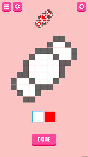 Pixel Paint Discover Screenshot 0
