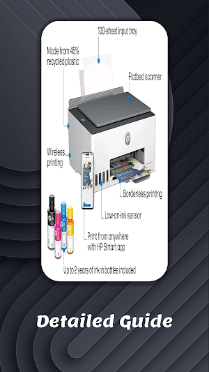 HP Smart Tank Printer Guide Screenshot 1