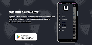 SQ11 Mini Camera Guide Screenshot 0