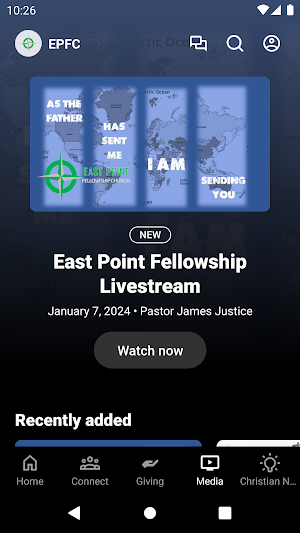 East Point fellowship Church Screenshot 2