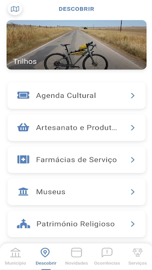 Castro Verde App Screenshot 3