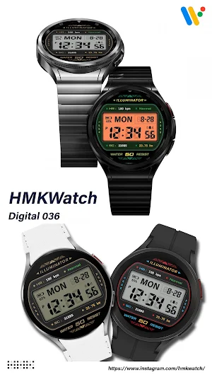 HMKWatch Digital 036 Screenshot 0