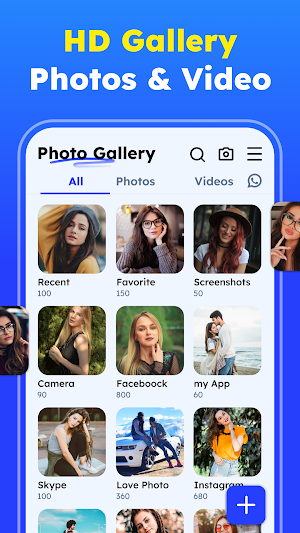 Gallery - Photos & Videos Screenshot 1