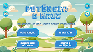 Potência e Raiz Screenshot 0