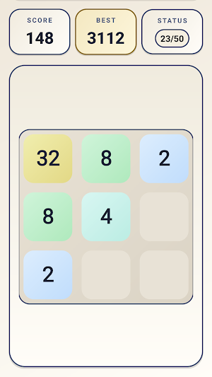 MergeX 2048 Screenshot 3