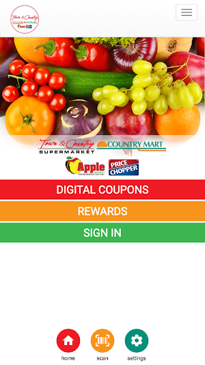 Town & Country Markets Screenshot 0