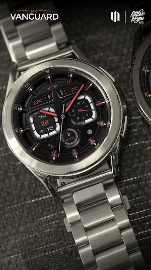 S4U Vanguard Hybrid watch face Screenshot 3