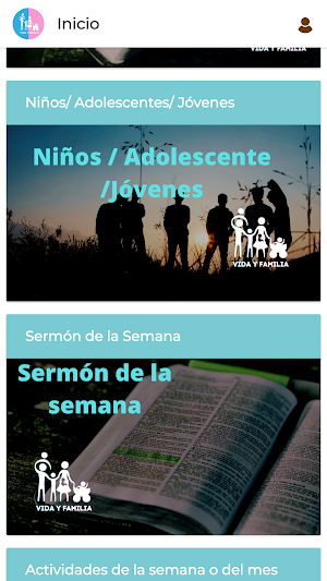 Iglesia Peniel C.A.D Screenshot 2