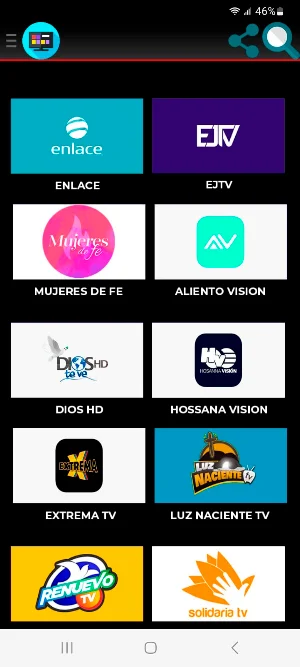 TV para Cristianos Screenshot 0