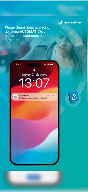 PhoneGuard SafelifeApp Screenshot 1