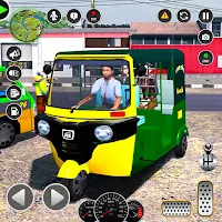 US Tuk Tuk Auto Rickshaw Games