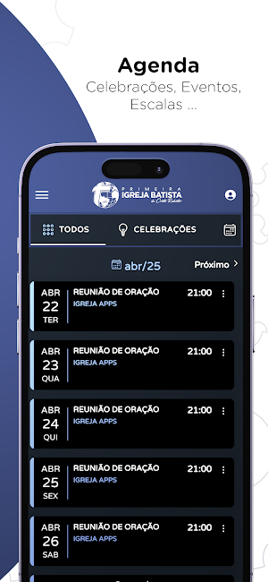 PIB DO CRISTO Screenshot 3