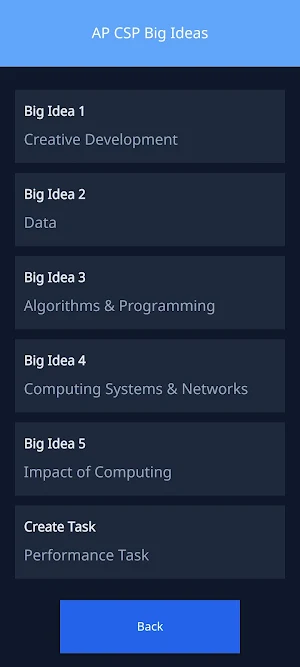 Tech Me Labs: AP CSP Screenshot 1