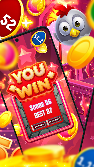 Chicken Road: Fire Challenge Screenshot 2