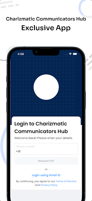 Charizmatic Communicators Hub Screenshot 0