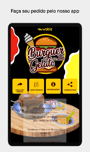 Burguer Gelato Sr Ze Screenshot 3