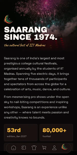 Saarang Screenshot 3