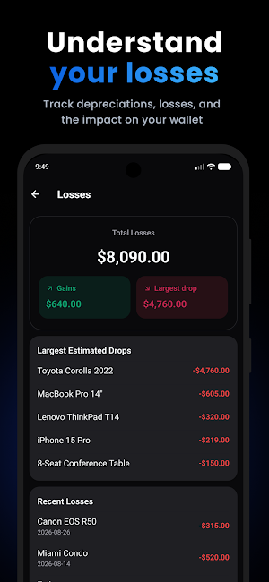 Easy Wealth Management Screenshot 2
