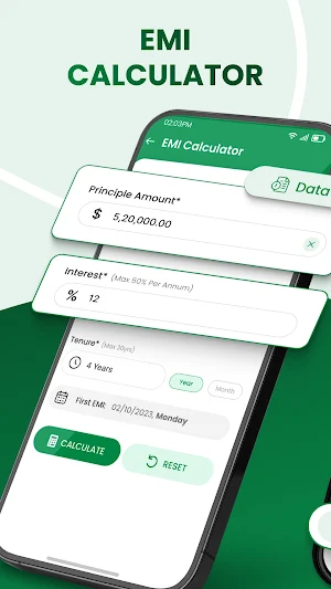 Loan EMI Calculator Screenshot 3