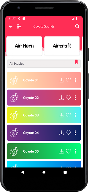 Coyote Sounds Screenshot 1