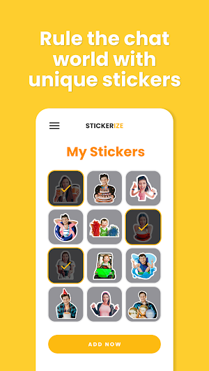 Stickerize - AI sticker maker Screenshot 2