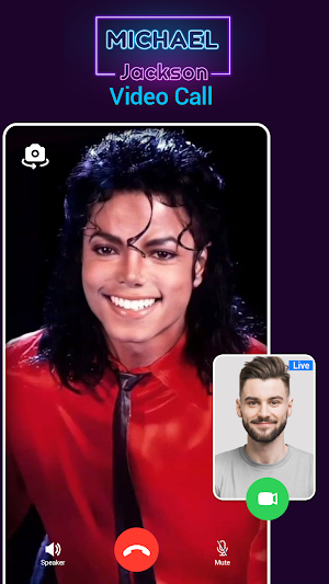 Michael Jackson prank Call Screenshot 1