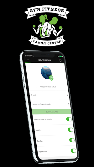 Family Gym Center Screenshot 2