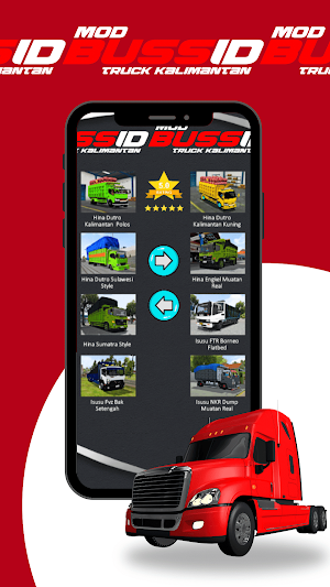 Mod Bussid Truck Kalimantan Screenshot 3