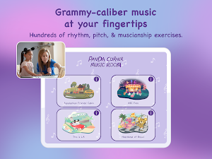 Panda Corner Music Room Screenshot 0