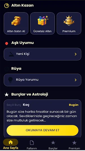 Fal Kapısı - Geleceğini Keşfet Screenshot 3