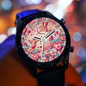 Key WF61 Valentine Day Watch Screenshot 1