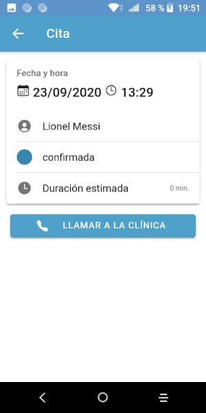 Caregement Screenshot 2