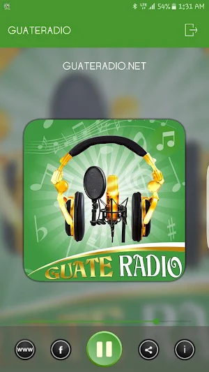 Guate Radio HD Screenshot 0