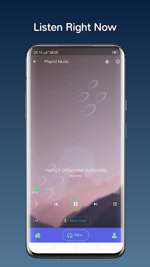 Nurzida Isayeva Qo'shiqlar Screenshot 1