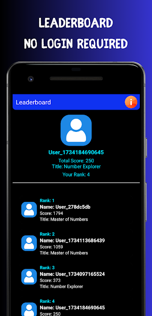 Math quiz offline game Screenshot 3