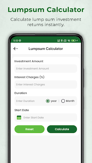 PROEMI - EMI Loan Calculator Screenshot 2