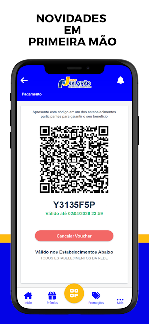 PORTAL DE VANTAGENS JALAPÃO Screenshot 2