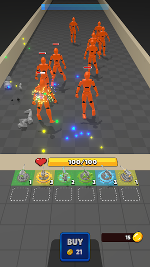 Ragdoll Defense Screenshot 1